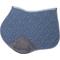 Show in main carousel: Equinavia Stockholm Jump Saddle Pad, Mirage Blue, Horse slide 2 of 8