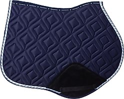 Equinavia Stockholm Jump Saddle Pad, Navy Blue, Horse