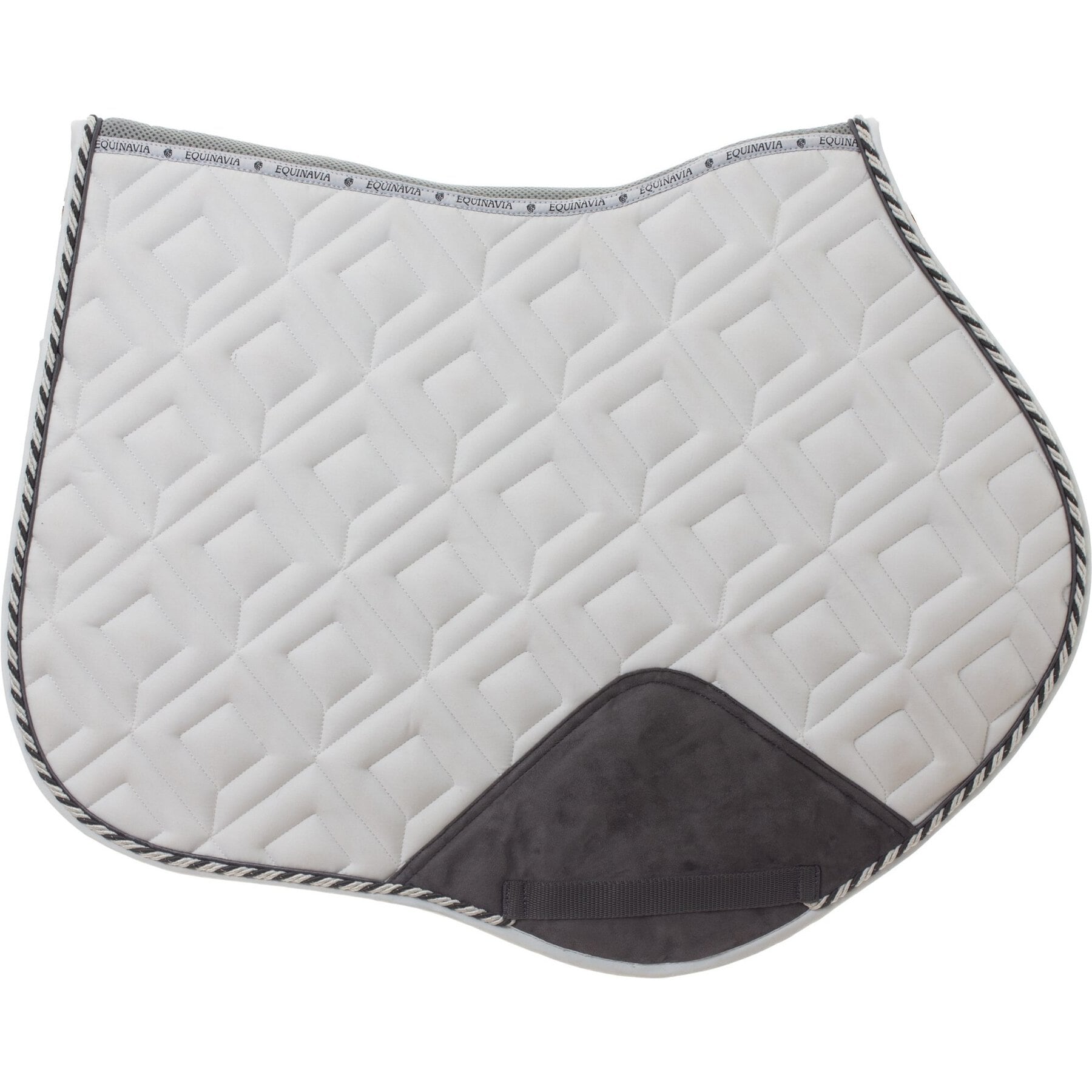 Equinavia Stockholm Jump Saddle Pad, White, Horse