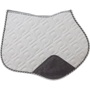 Equinavia Stockholm Jump Saddle Pad, White, Horse