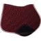 Show in main carousel: Equinavia Stockholm Jump Saddle Pad, Wine Red, Horse slide 1 of 1