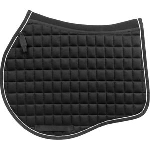 Equinavia Svalbard NordicAir All Purpose Saddle Pad, Black, Horse