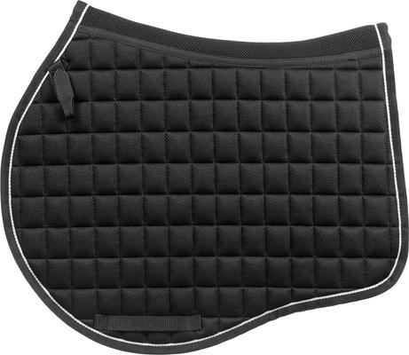 Show full view: Equinavia Svalbard NordicAir All Purpose Saddle Pad, Black, Horse slide 1 of 2