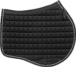 Equinavia Svalbard NordicAir All Purpose Saddle Pad, Black, Horse slide 2 of 2
