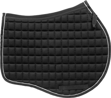 Show full view: Equinavia Svalbard NordicAir All Purpose Saddle Pad, Black, Horse slide 2 of 2