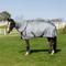 Show in main carousel: Equinavia Thunder 360 Detachable Neck Horse Turnout Sheet, Pewter Gray, 69-in slide 4 of 9