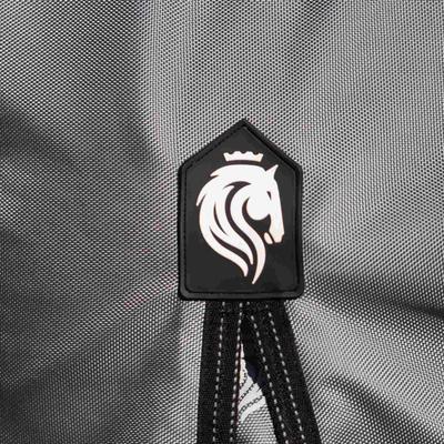 Show full view: Equinavia Thunder 360 Detachable Neck Horse Turnout Sheet, Pewter Gray, 78-in slide 7 of 9