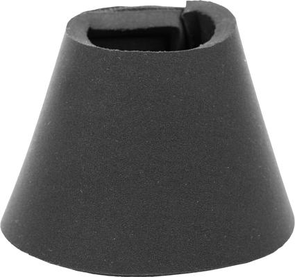 Show full view: Equinavia Toki Neoprene Overreach Horse Boots, 2 count, Black, Large slide 3 of 6