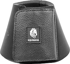 Equinavia Toki Neoprene Overreach Horse Boots, 2 count, Black, X-Large