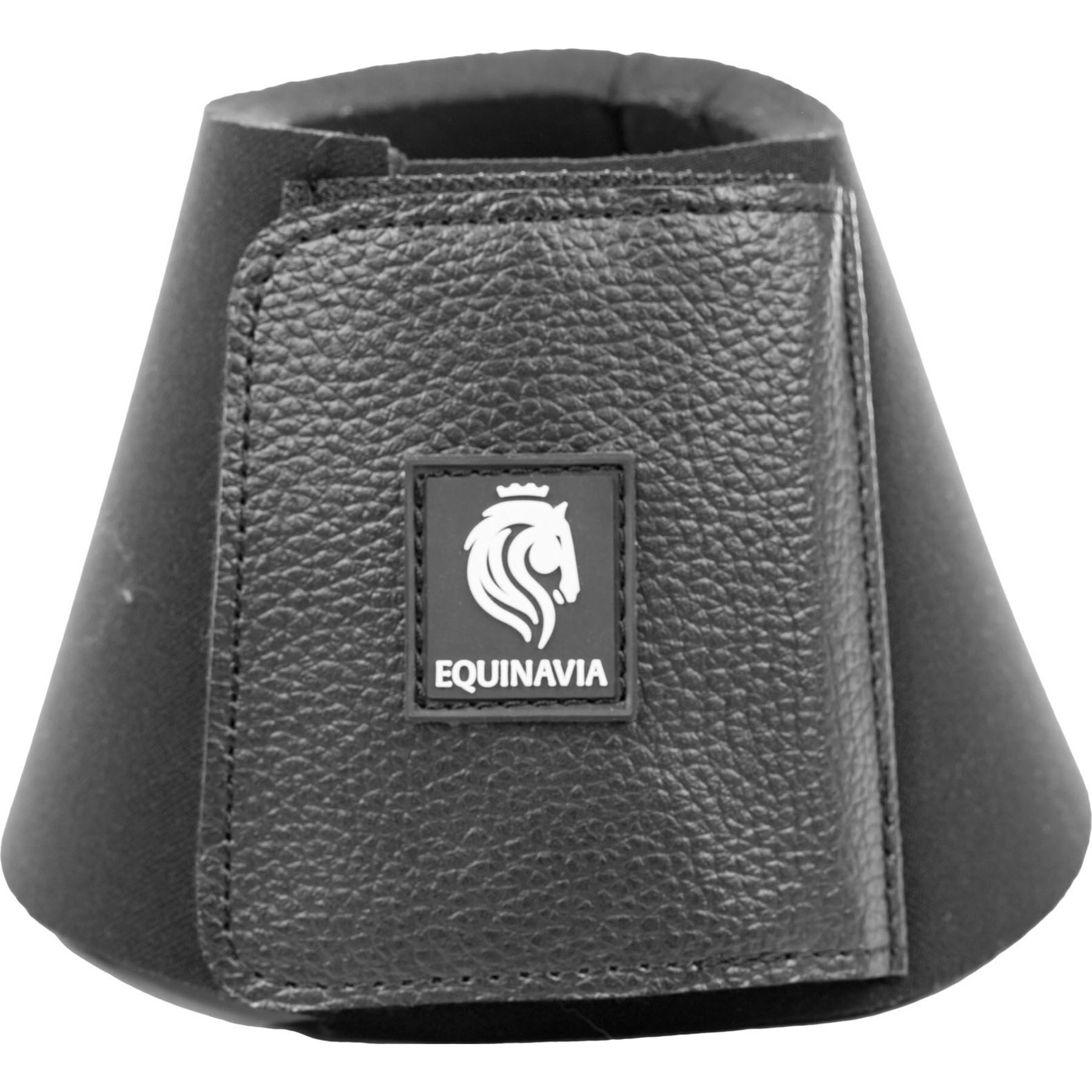 Equinavia Toki Neoprene Overreach Horse Boots, 2 count, Black, XX-Large