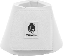 Equinavia Toki Neoprene Overreach Horse Boots, 2 count, White, XX-Large