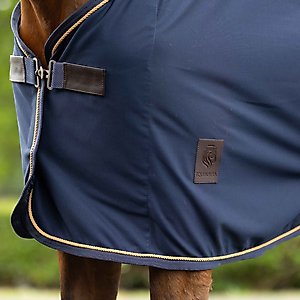 Equinavia Torr Quick Dry Horse Cooler, Navy, 78-in
