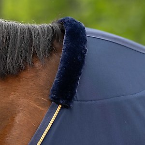 Equinavia Torr Quick Dry Horse Cooler, Navy, 78-in