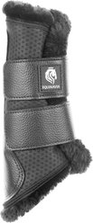 Equinavia Ty NordicAir Brushing Horse Boots, Black/Black, Medium