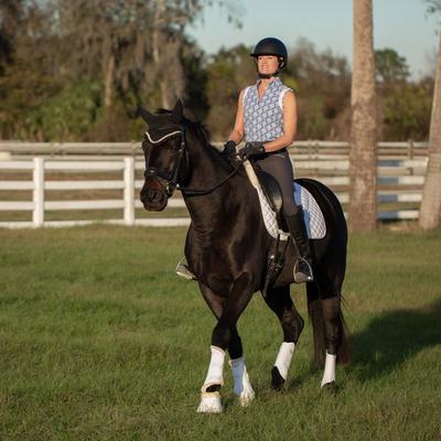 Show full view: Equinavia Ty NordicAir Brushing Horse Boots, White/Natural, Large slide 6 of 6