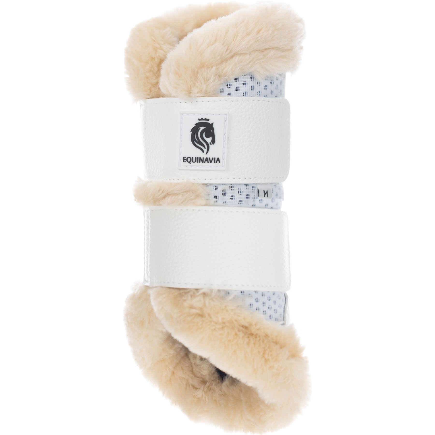 Equinavia Ty NordicAir Brushing Horse Boots, White/Natural, X-Large