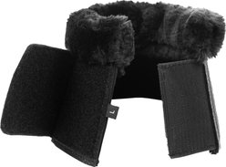 Equinavia Ty Ultra Fleece Overreach Horse Boots, Black/Black, Large slide 2 of 7