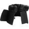 Show in main carousel: Equinavia Ty Ultra Fleece Overreach Horse Boots, Black/Black, Large slide 5 of 7