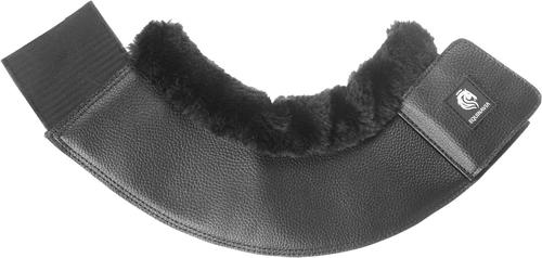 Show full view: Equinavia Ty Ultra Fleece Overreach Horse Boots, Black/Black, Large slide 7 of 7