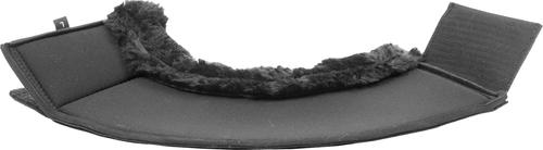 Show full view: Equinavia Ty Ultra Fleece Overreach Horse Boots, Black/Black, XX-Large slide 6 of 7