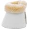 Show in main carousel: Equinavia Ty Ultra Fleece Overreach Horse Boots, White/Natural, Large slide 6 of 8