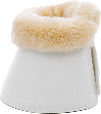 Show full view: Equinavia Ty Ultra Fleece Overreach Horse Boots, White/Natural, Large slide 6 of 8