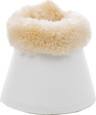 Show full view: Equinavia Ty Ultra Fleece Overreach Horse Boots, White/Natural, Large slide 5 of 8