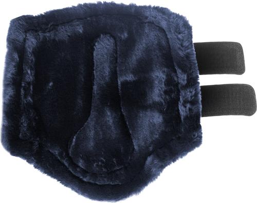 Show full view: Equinavia Vali Ultra Fleece Brushing Horse Boots, 2 count, Navy/Navy, X-Large slide 4 of 4