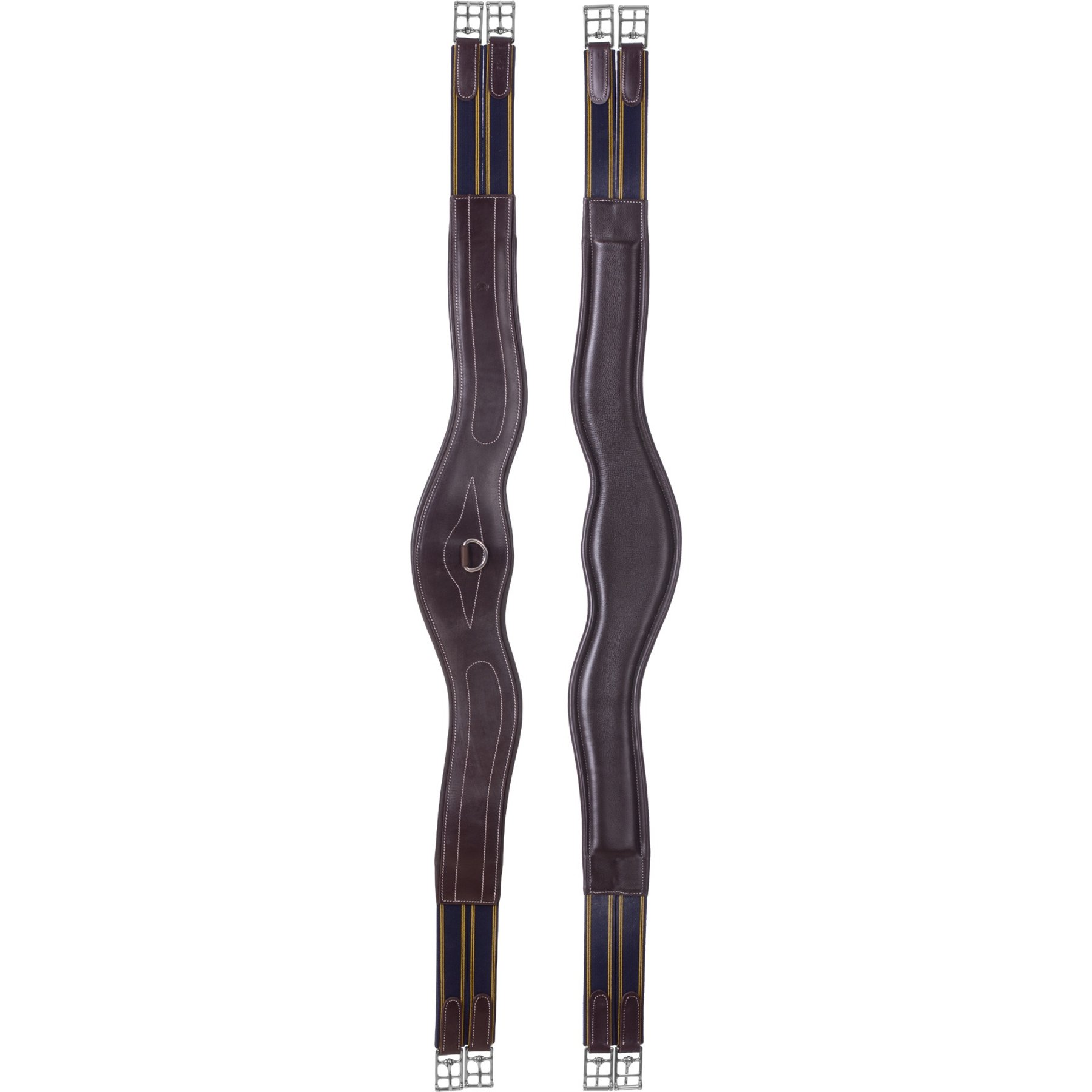 Equinavia Valkyrie Anatomical Long Girth, Chocolate Brown, 46-in