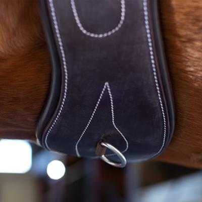 Show full view: Equinavia Valkyrie Anatomical Long Girth, Chocolate Brown, 46-in slide 4 of 8