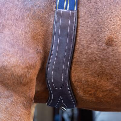 Show full view: Equinavia Valkyrie Anatomical Long Girth, Chocolate Brown, 46-in slide 3 of 8