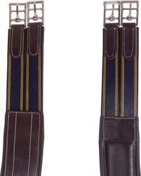 Equinavia Valkyrie Anatomical Long Girth, Chocolate Brown, 54-in slide 2 of 8