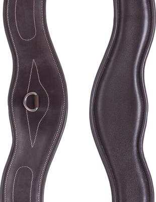 Show full view: Equinavia Valkyrie Anatomical Long Girth, Chocolate Brown, 54-in slide 6 of 8