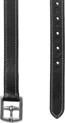 Equinavia Valkyrie Covered Dressage Stirrup Leathers, Black, 60-in