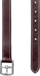 Equinavia Valkyrie Covered Stirrup Leathers, Chocolate Brown, 48-in