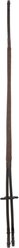 Equinavia Valkyrie Easy Grip Rubber Horse Reins, Chocolate Brown, Horse