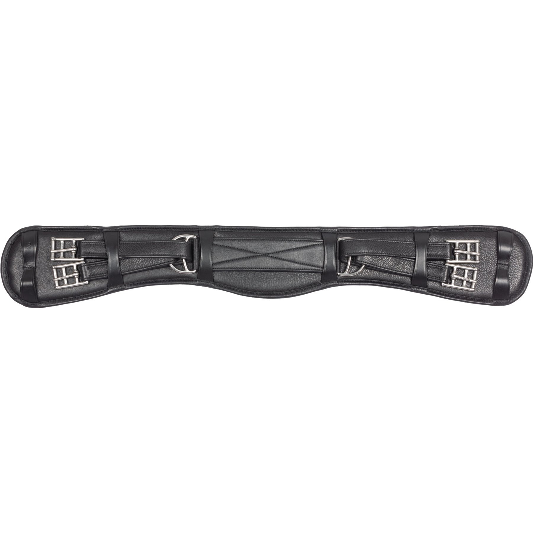 Equinavia Valkyrie Equalizer Dressage Girth, Black, 22-in