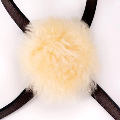 Show full view: Equinavia Valkyrie Fancy Stitched Figure 8 Horse Bridle & Reins, Chocolate Brown, Warmblood slide 7 of 9