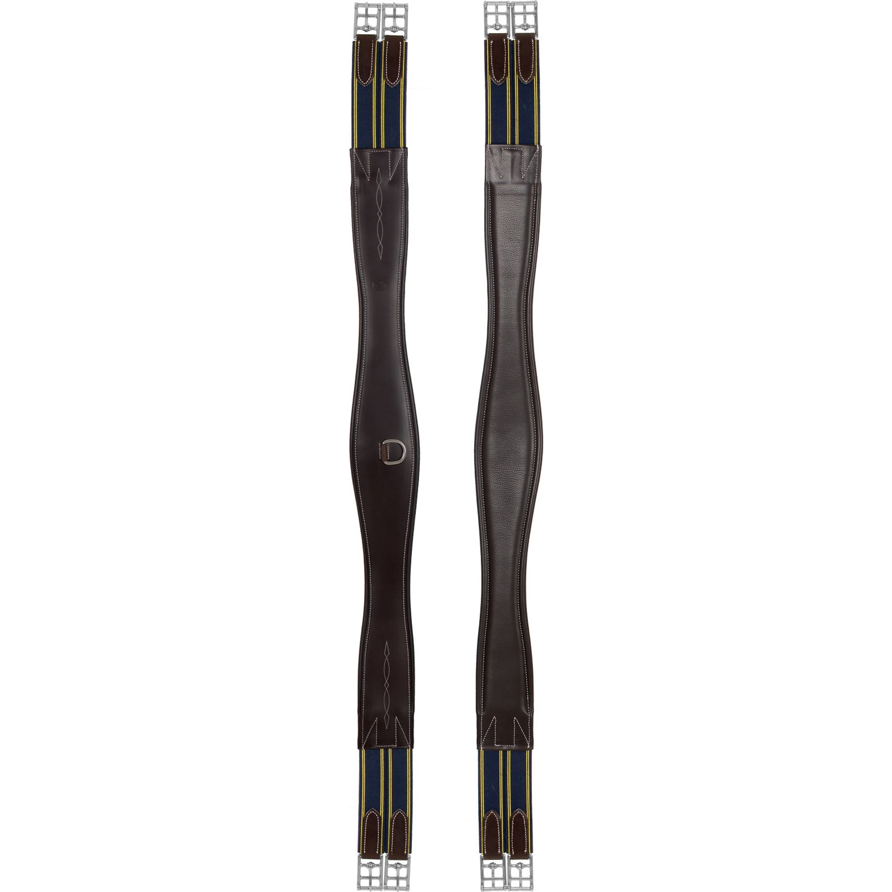 Equinavia Valkyrie Fancy Stitched Hunter Girth, Chocolate Brown, 50-in