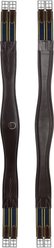 Equinavia Valkyrie Fancy Stitched Hunter Girth, Chocolate Brown, 52-in