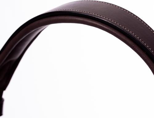 Show full view: Equinavia Valkyrie Fancy Stitched Hunter Horse Bridle & Reins, Chocolate Brown, Cob slide 9 of 9