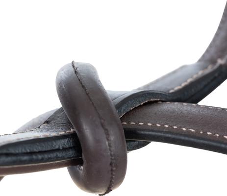 Show full view: Equinavia Valkyrie Fancy Stitched Running Martingale, Chocolate Brown, Horse slide 8 of 9