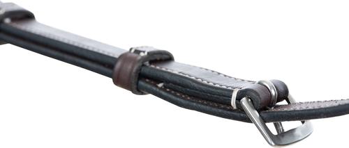 Show full view: Equinavia Valkyrie Fancy Stitched Running Martingale, Chocolate Brown, Horse slide 6 of 9