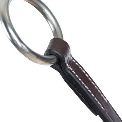 Show full view: Equinavia Valkyrie Fancy Stitched Running Martingale, Chocolate Brown, Horse slide 5 of 9