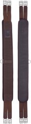 Equinavia Valkyrie Neoprene Non Slip Long Girth, Chocolate Brown, 46-in