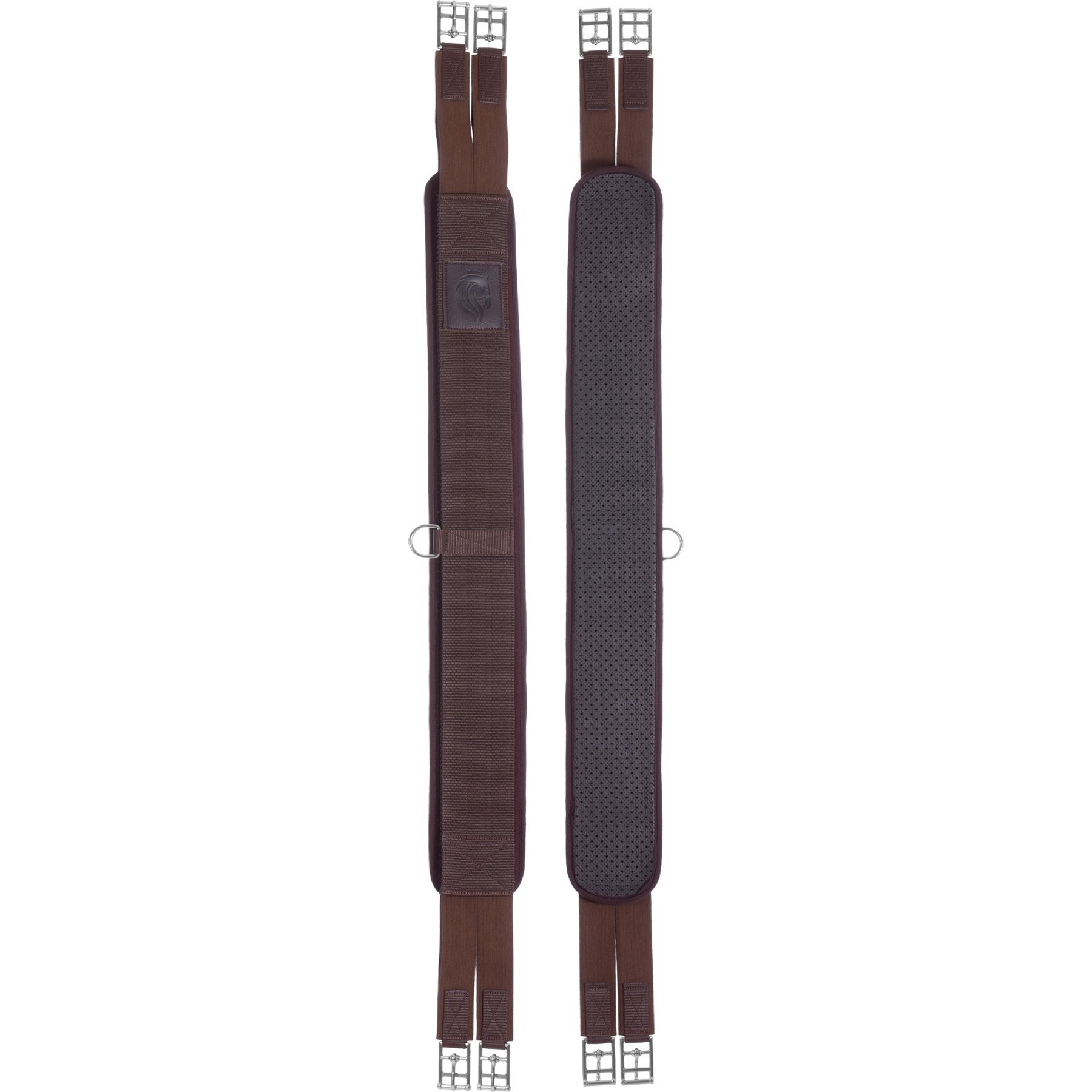Equinavia Valkyrie Neoprene Non Slip Long Girth, Chocolate Brown, 48-in