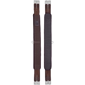Equinavia Valkyrie Neoprene Non Slip Long Girth, Chocolate Brown, 50-in