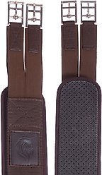 Equinavia Valkyrie Neoprene Non Slip Long Girth, Chocolate Brown, 50-in slide 2 of 6