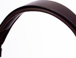 Equinavia Valkyrie Pony Fancy Stitched Horse Bridle, Chocolate Brown, Pony slide 2 of 9