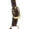 Show in main carousel: Equinavia Valkyrie Triple Stitched Leather Horse Halter, Chocolate Brown, Horse slide 5 of 9